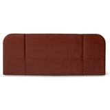 Grimaldo Queen Bedhead - Umber Orange Bedhead YoBed-Core