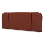 Grimaldo Queen Bedhead - Umber Orange Bedhead YoBed-Core