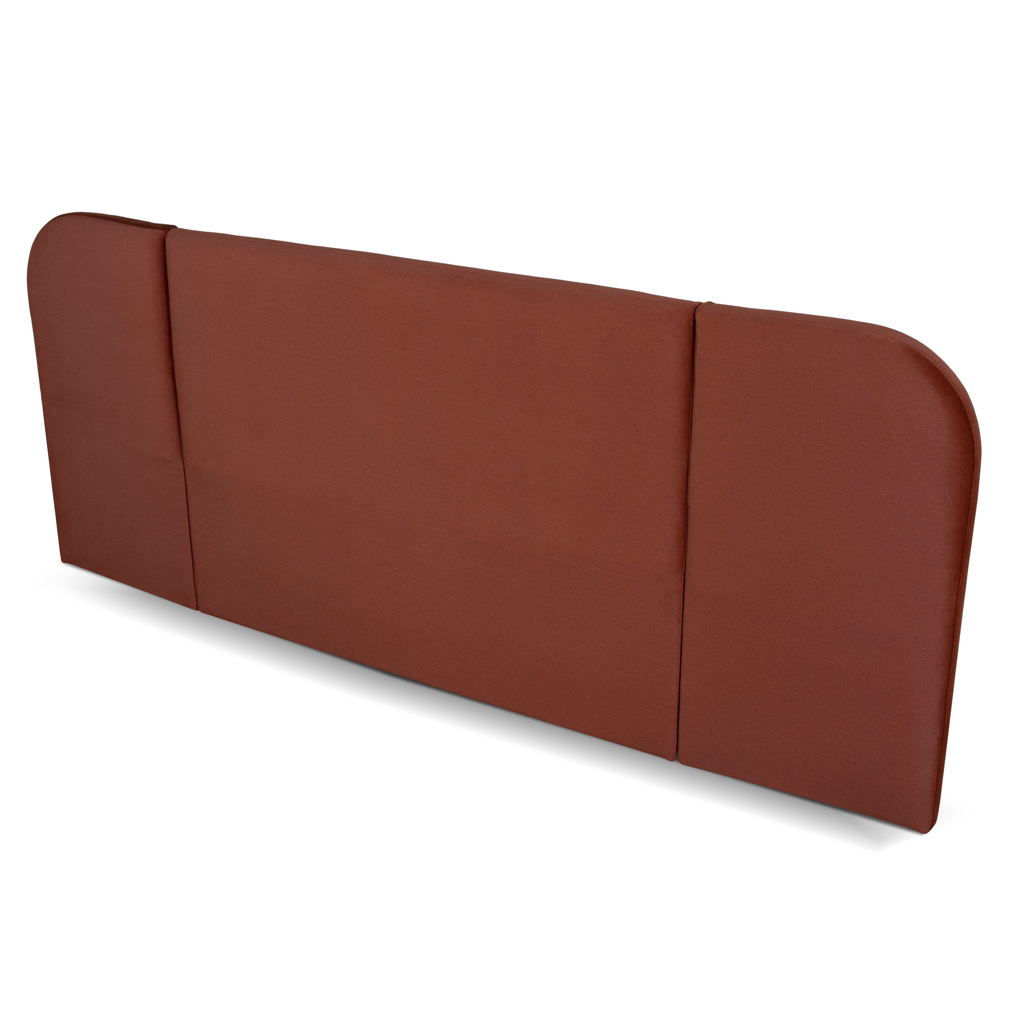 Grimaldo Queen Bedhead - Umber Orange Bedhead YoBed-Core