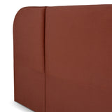 Grimaldo Queen Bedhead - Umber Orange Bedhead YoBed-Core