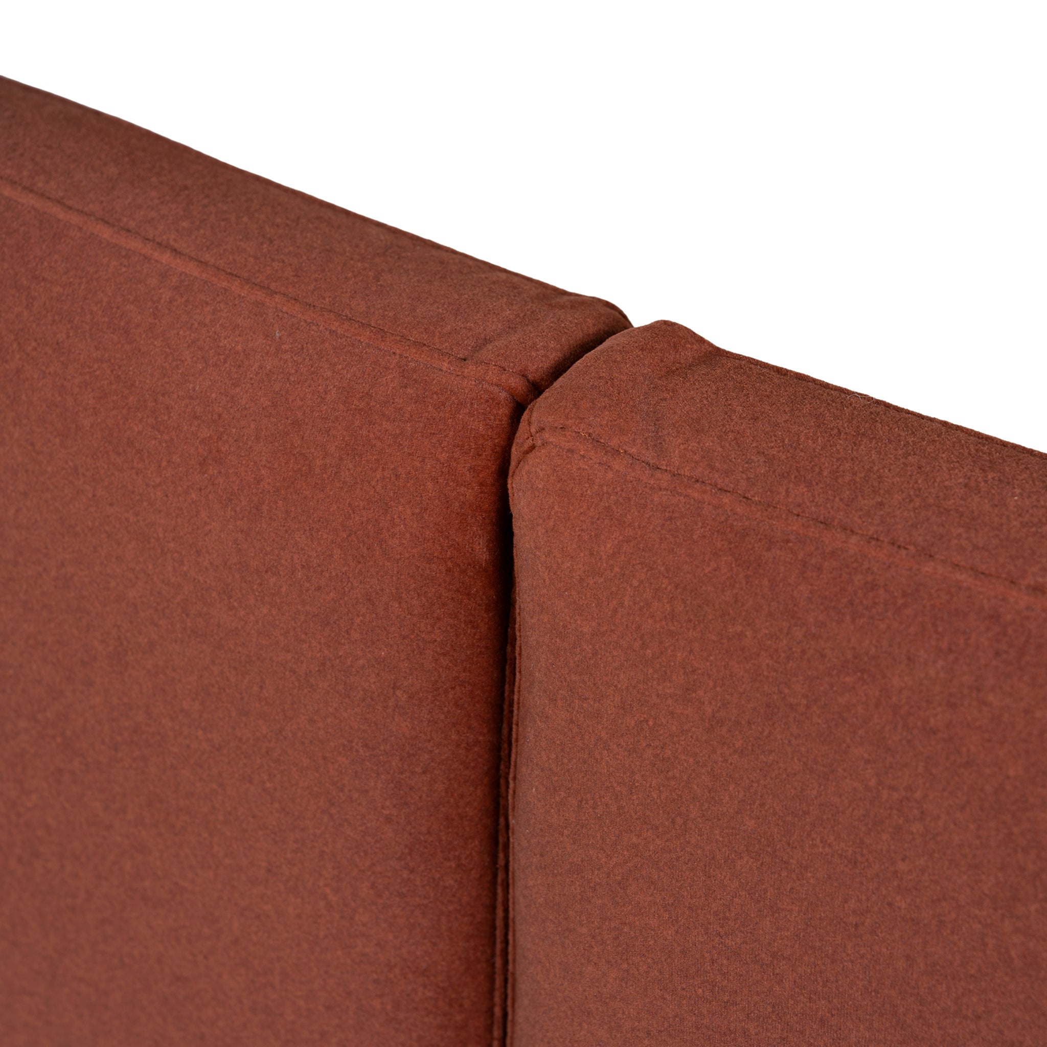 Grimaldo Queen Bedhead - Umber Orange Bedhead YoBed-Core