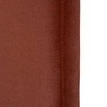 Grimaldo Queen Bedhead - Umber Orange Bedhead YoBed-Core