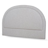 Antoni Queen Bedhead - Clay Grey Bedhead YoBed-Core