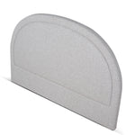 Antoni Queen Bedhead - Clay Grey Bedhead YoBed-Core