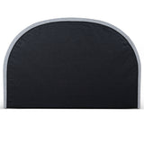 Antoni Queen Bedhead - Storm Grey Bedhead YoBed-Core