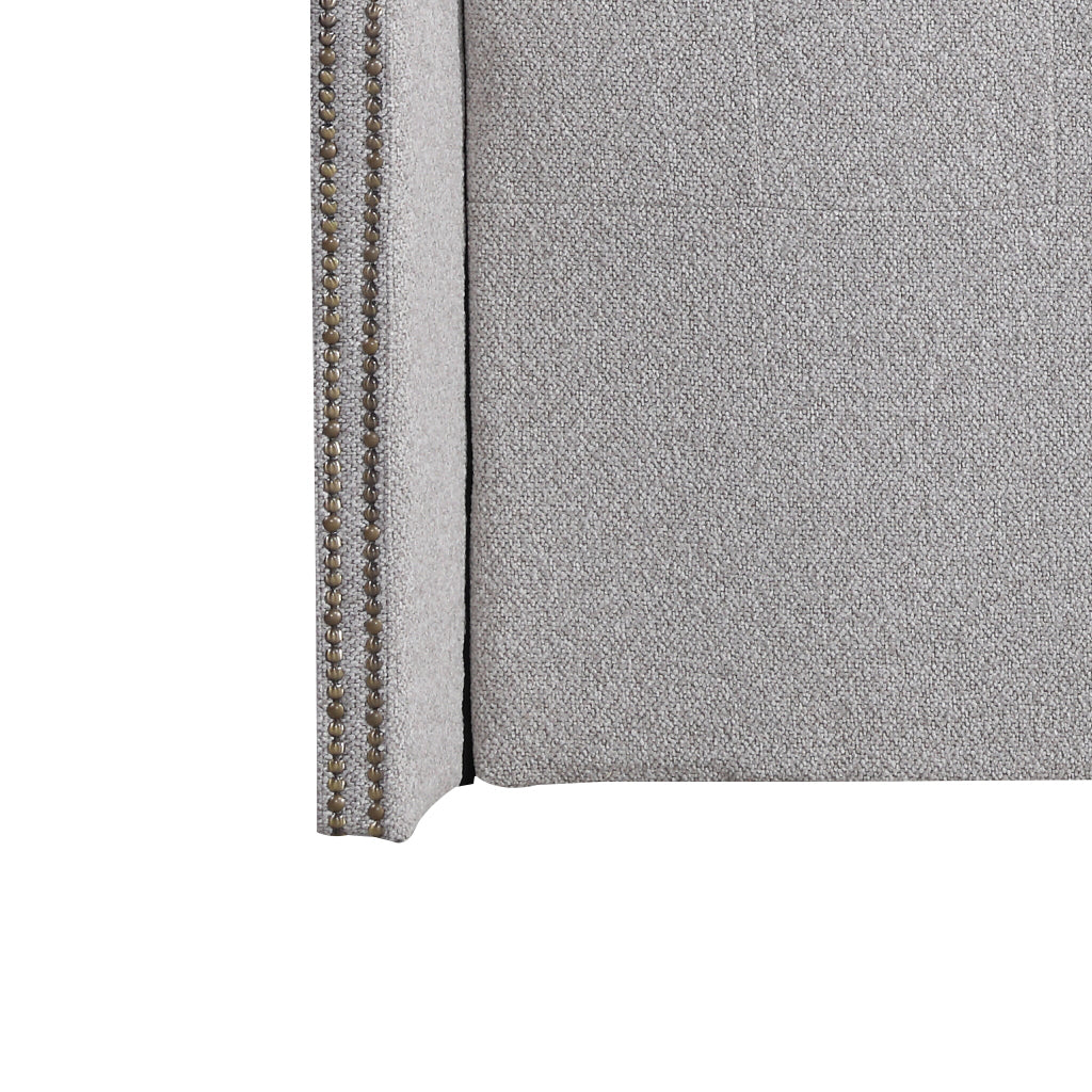 Samiya Queen Bedhead - Clay Grey Bedhead YoBed-Core   