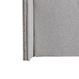 Samiya Queen Bedhead - Clay Grey Bedhead YoBed-Core   