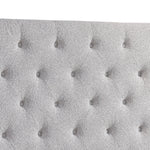 Samiya Queen Bedhead - Clay Grey Bedhead YoBed-Core   