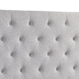 Samiya Queen Bedhead - Clay Grey Bedhead YoBed-Core   