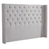 Samiya Queen Bedhead - Clay Grey Bedhead YoBed-Core   