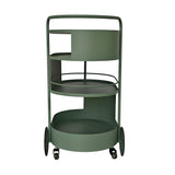 Elvano 63cm Bar Cart - Sage Green Bar Cart Bo Craft-Core