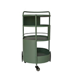 Elvano 63cm Bar Cart - Sage Green Bar Cart Bo Craft-Core