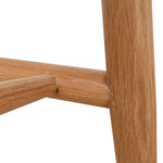 Heizer 65cm Oak Bar Stool - Coastal Beige Bar Stool MYI-Core