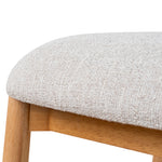 Heizer 65cm Oak Bar Stool - Coastal Beige Bar Stool MYI-Core