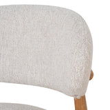 Heizer 65cm Oak Bar Stool - Coastal Beige Bar Stool MYI-Core