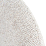 Heizer 65cm Walnut Bar Stool - Coastal Beige Bar Stool MYI-Core