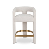 Ex Display - Castaway 65cm Bar Stool - Coastal Beige Bar Stool MYI-Core