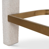 Ex Display - Castaway 65cm Bar Stool - Coastal Beige Bar Stool MYI-Core