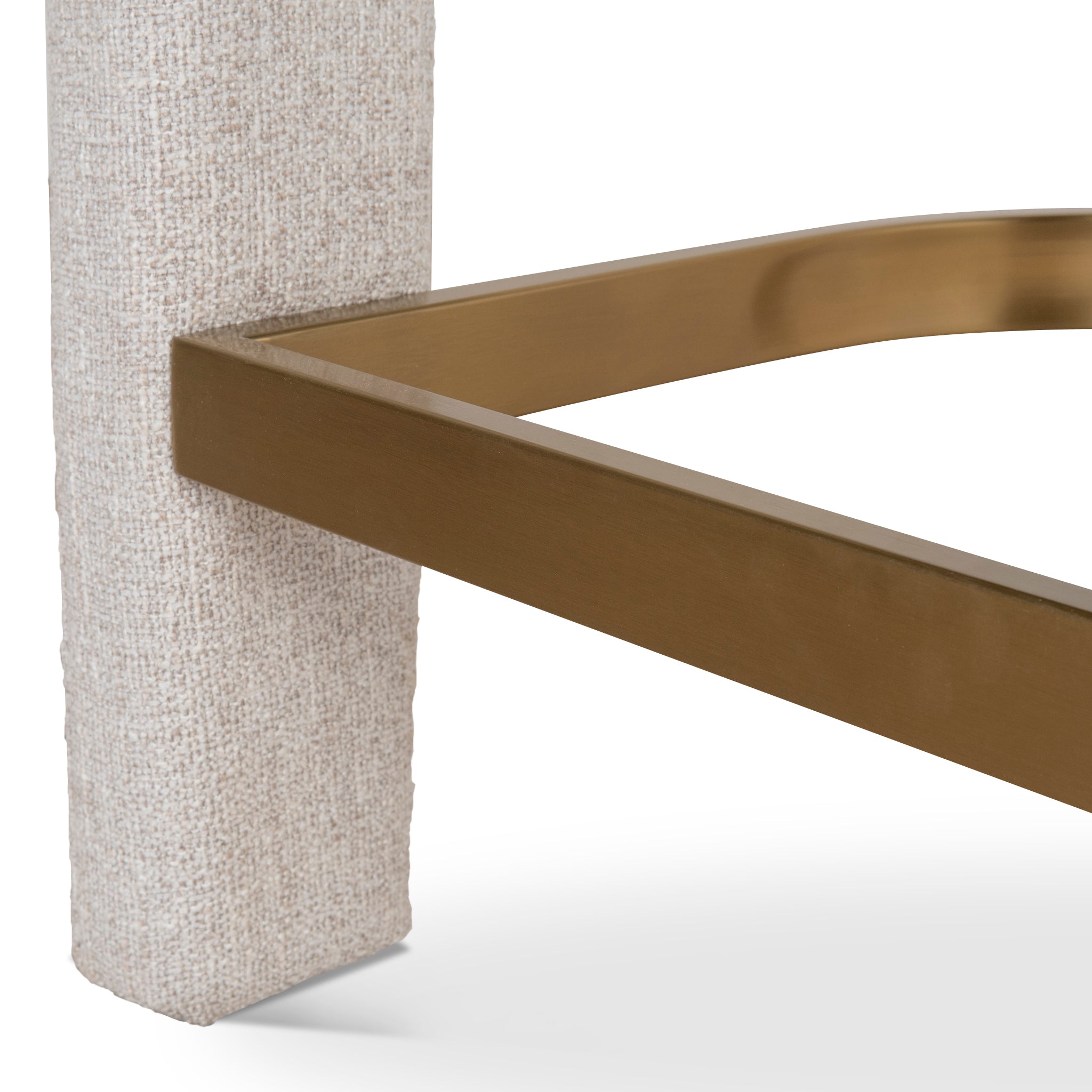 Ex Display - Castaway 65cm Bar Stool - Coastal Beige Bar Stool MYI-Core