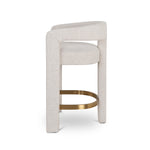Ex Display - Castaway 65cm Bar Stool - Coastal Beige Bar Stool MYI-Core