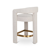 Ex Display - Castaway 65cm Bar Stool - Coastal Beige Bar Stool MYI-Core