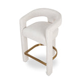 Ex Display - Castaway 65cm Bar Stool - Coastal Beige Bar Stool MYI-Core