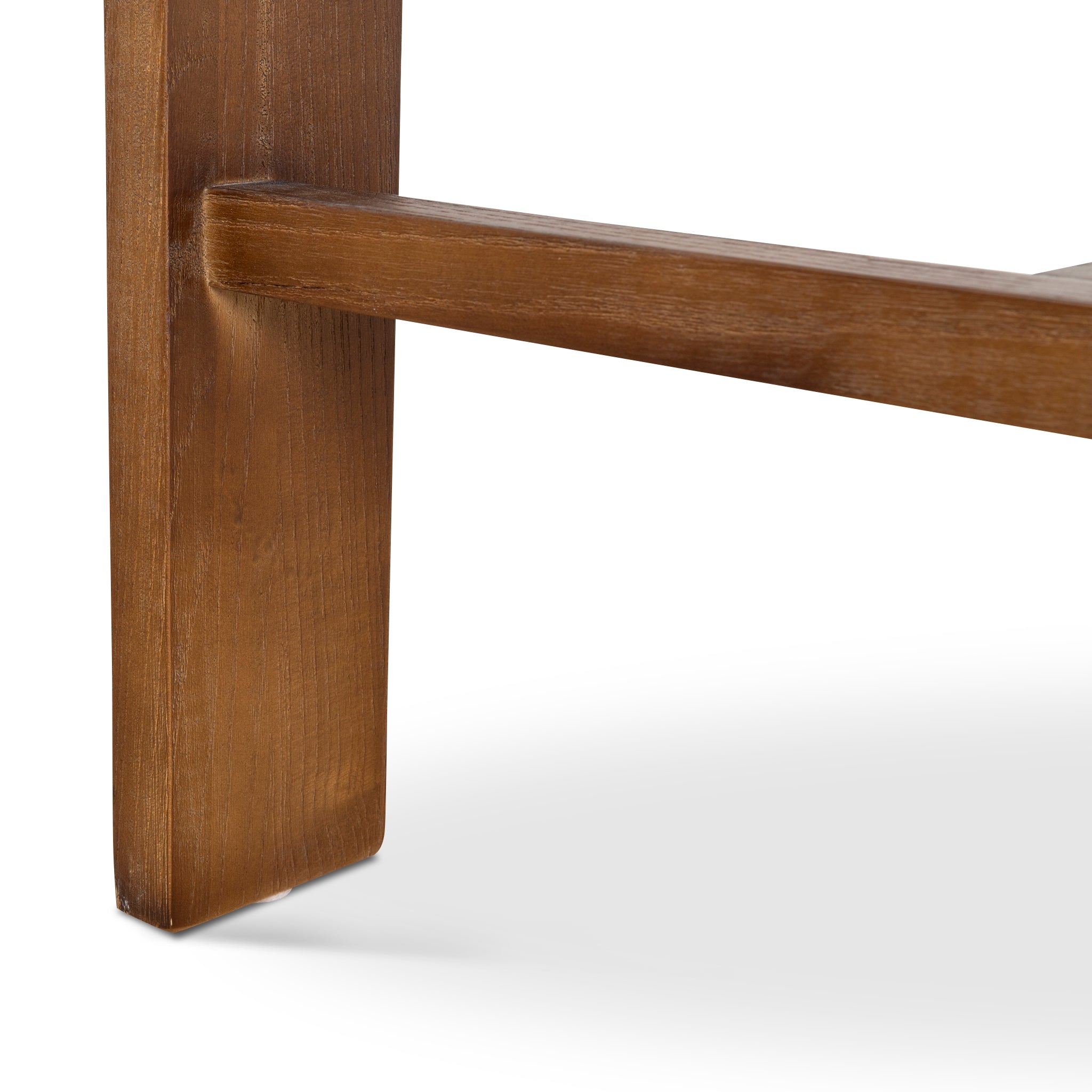 Ex Display - Miles Brown ELM Barstool - Black Bar Stool LJ-Core