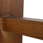 Ex Display - Miles Brown ELM Barstool - Black Bar Stool LJ-Core