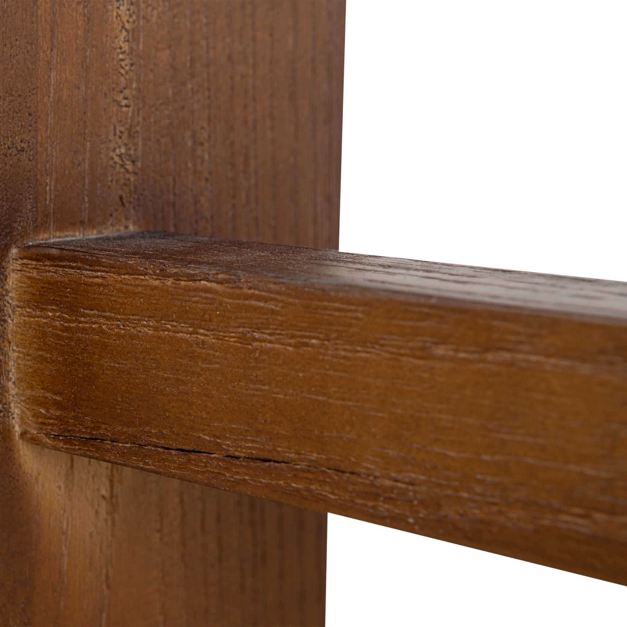 Ex Display - Miles Brown ELM Barstool - Black Bar Stool LJ-Core