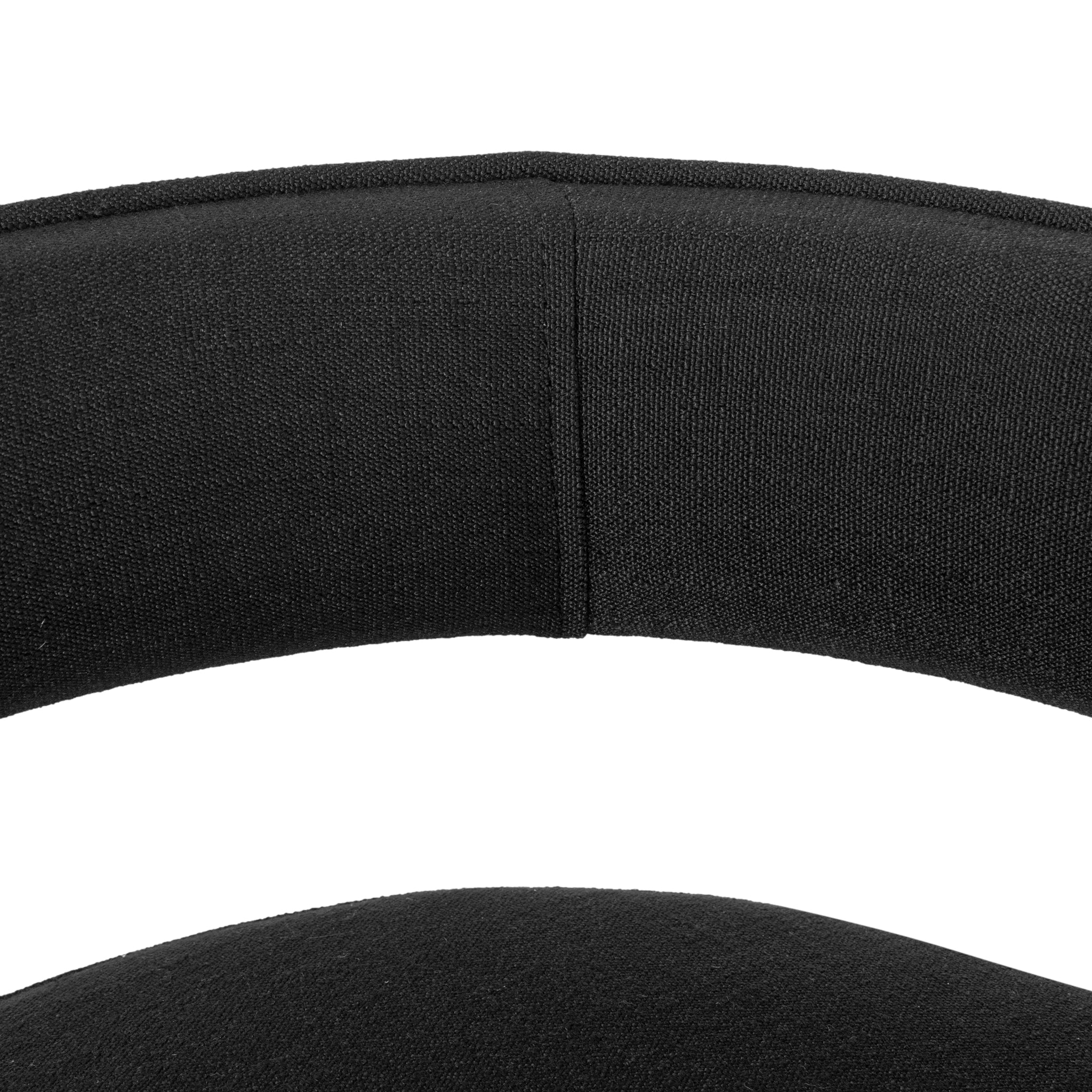 Ex Display - Miles Brown ELM Barstool - Black Bar Stool LJ-Core