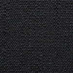 Fabric Sample - Black Fabric (LJ) Fabric Swatch Interior Secrets