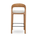 Ex Display - Caspar 65cm Natural Bar Stool - Beige Bar Stool Swady-Core