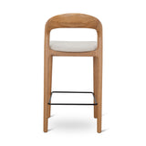 Ex Display - Caspar 65cm Natural Bar Stool - Beige Bar Stool Swady-Core
