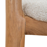 Ex Display - Caspar 65cm Natural Bar Stool - Beige Bar Stool Swady-Core