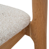 Ex Display - Caspar 65cm Natural Bar Stool - Beige Bar Stool Swady-Core