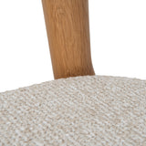 Ex Display - Caspar 65cm Natural Bar Stool - Beige Bar Stool Swady-Core