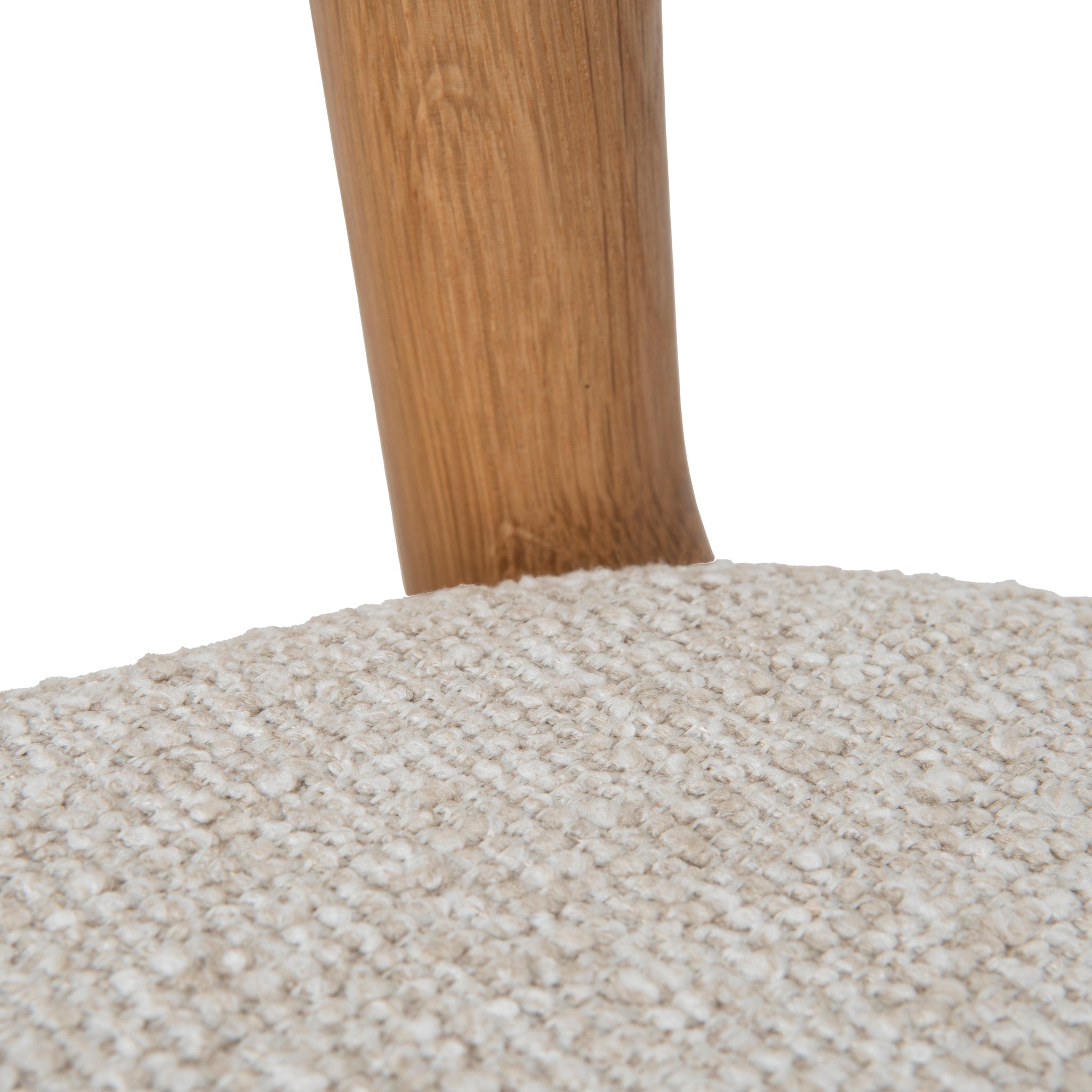 Ex Display - Caspar 65cm Natural Bar Stool - Beige Bar Stool Swady-Core