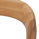 Ex Display - Caspar 65cm Natural Bar Stool - Beige Bar Stool Swady-Core