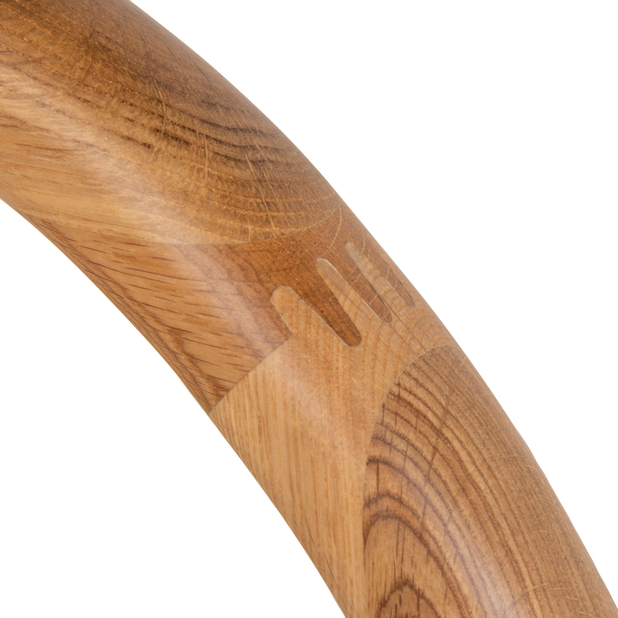 Adir 66cm Natural Bar Stool - Clay Grey Bar Stool LJ-Core