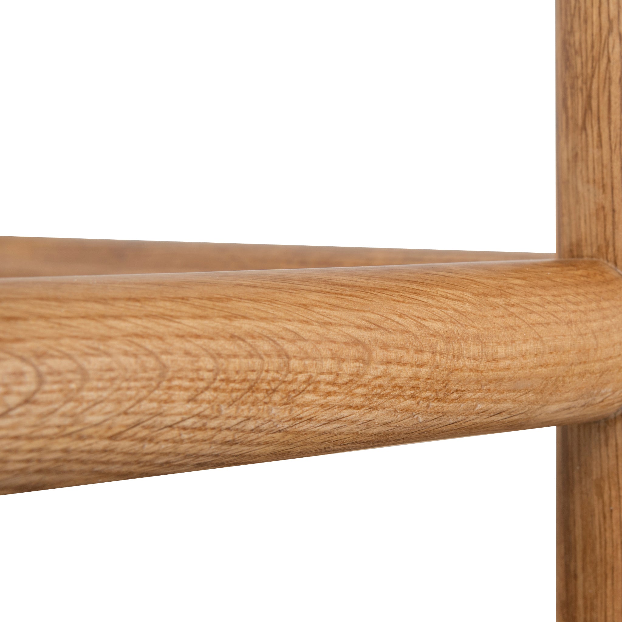 Adir 66cm Natural Bar Stool - Clay Grey Bar Stool LJ-Core