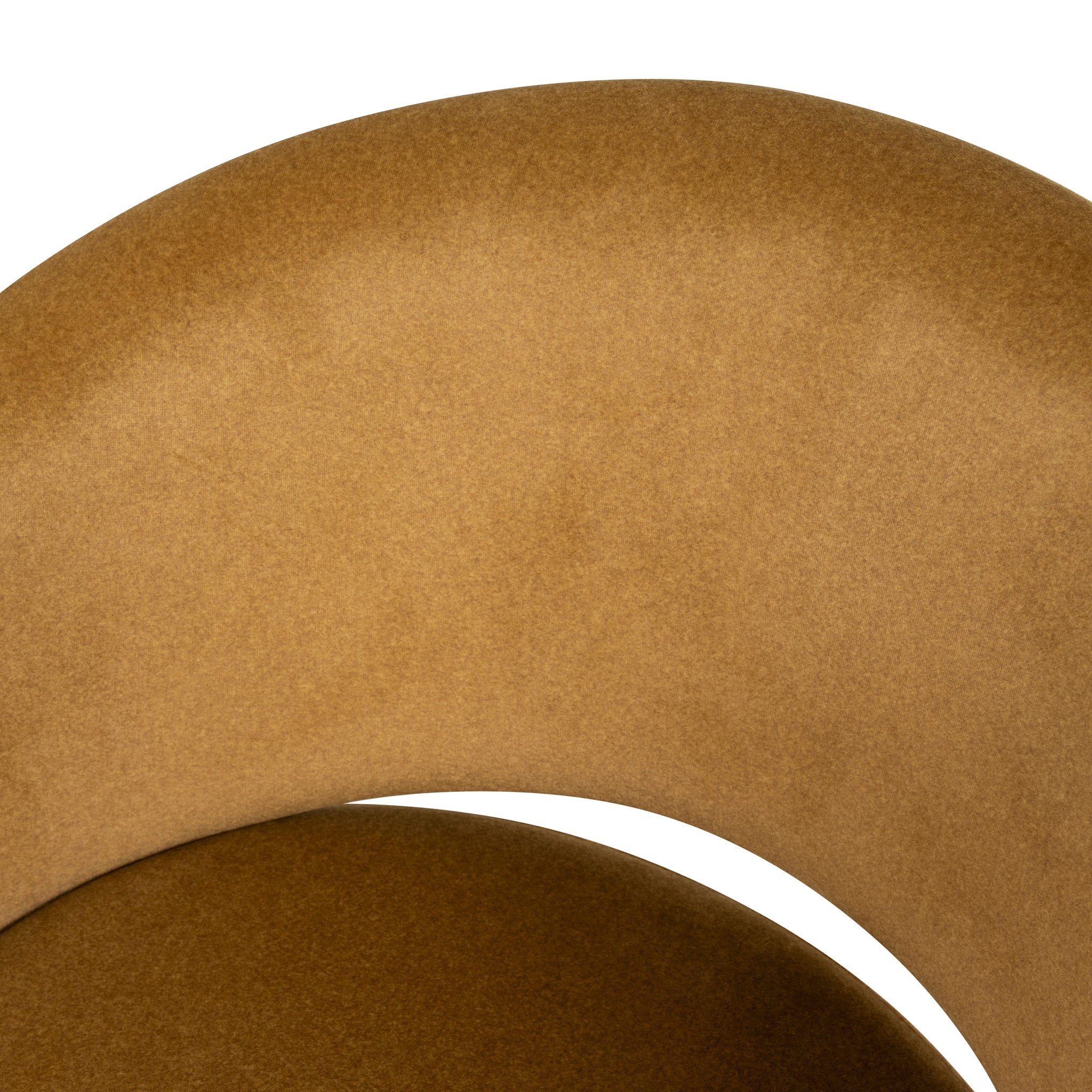 Set of 2 - Rabi Black Bar Stool - Orange Gold Seat Bar Stool Freehold-Core