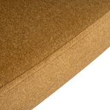 Set of 2 - Rabi Black Bar Stool - Orange Gold Seat Bar Stool Freehold-Core