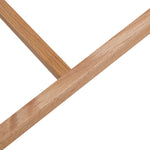 Davis Natural Bar Stool - Brown Seat Bar Stool Swady-Core