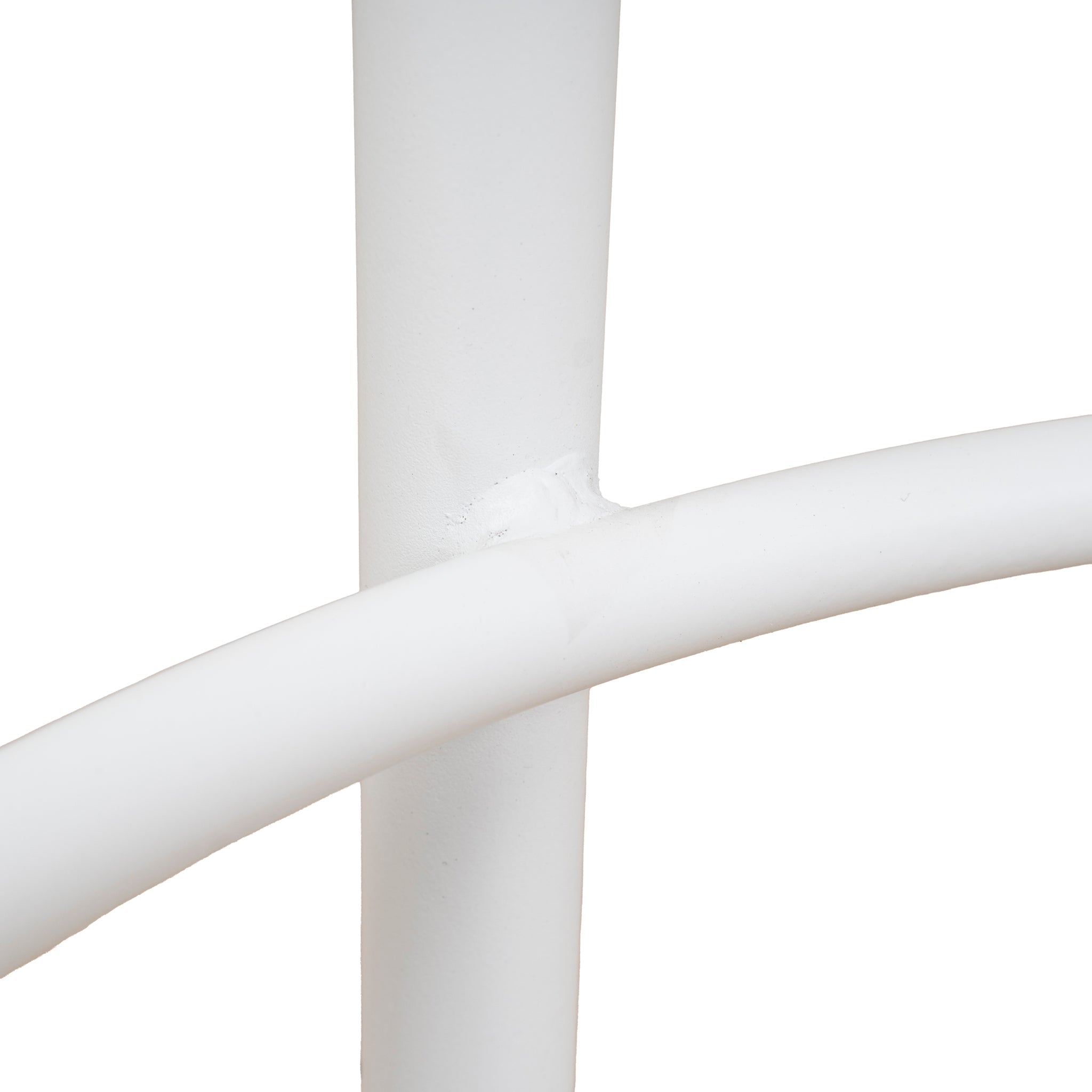 Set of 2 - Karimi 65cm White Bar Stool - Clay Grey Bar Stool Freehold-Core