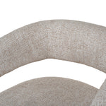 Roni 65cm Bar Stool - Pale Beige Bar Stool Cino-Core