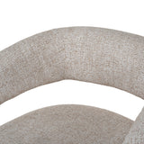 Roni 65cm Bar Stool - Pale Beige Bar Stool Cino-Core