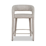 Roni 65cm Bar Stool - Pale Beige Bar Stool Cino-Core