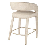 Roni 65cm Bar Stool - Pale Beige Bar Stool Cino-Core