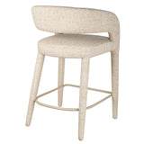 Roni 65cm Bar Stool - Pale Beige Bar Stool Cino-Core