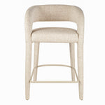 Roni 65cm Bar Stool - Pale Beige Bar Stool Cino-Core